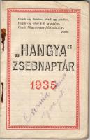 1935. Hangya zsebnaptár