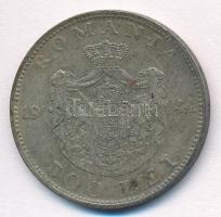 Románia 1944. 500L Ag "I. Mihály" T:2 patina
Romania 1944. 500 Lei Ag "Mihai I"...