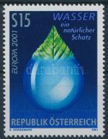 Europa CEPT Víz bélyeg, Europa CEPT Water stamp