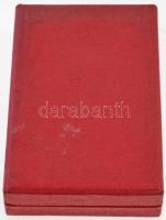 1957. "KISZ Hűség a Néphez Hűség a Párthoz" zománcozott kitüntetés mellszalaggal és miniat...