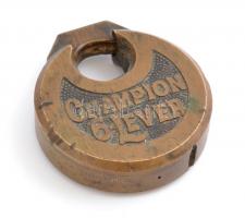 Champion 6-lever régi lakat, kulcs nélkül