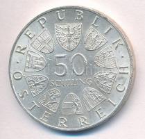 Ausztria 1965. 50Sch Ag "600 éves a Bécsi Egyetem" T:1 ph.
Austria 1965. 50 Schilling Ag ...