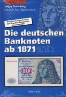 Rosenberg: Die deutschen Banknoten ab 1871 - Német bankjegy-katalógus 1871-től (16.kiadás), vadonatúj!