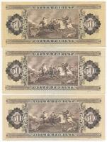 1983-1989. 50Ft (3xklf) T:III