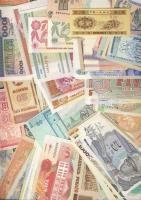 57db bankjegy, egész világ, régi és új T:I