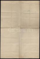 1908 Főhadnagyi kinevezés nagysági Sághy-Russek Aurél, a 76. Salis-Soglio gyalogezred hadnagya részé...