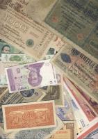 135db bankjegy, egész világ, régi és új T:I,II,III,IV