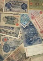 Német Birodalom 20db klf bankjegy, közte Császárság, Weimar T:II/III,III,IV