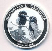 Ausztrália 2013. 1$ Ag Kookaburra (1oz/0.999) T:PP  Australia 2013. 1 Dollar Ag Kookaburra (1oz/0.999) C:PP