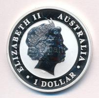 Ausztrália 2013. 1$ Ag "Kookaburra" (1oz/0.999) T:PP 
Australia 2013. 1 Dollar Ag "K...