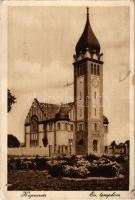 1931 Kaposvár, Evangélikus templom (EK)