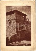 1941 Várgesztes, Szent István torony, részlet a Gróf Esterházy M. menedékházból (EB)