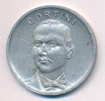 DN "Cortini - Royal Orfeum Budapest" fém zseton (33mm) T:1-