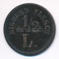 DN "Sigmund Flesch" 1/2 L. Br zseton (27mm) T:1-