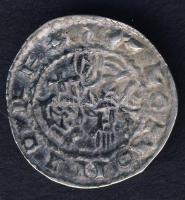 Salamon 1063-1074. Denár Ag ÉH.10. T:2- patina