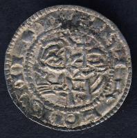 Salamon 1063-1074. Denár Ag ÉH.10. T:2- patina