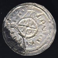 Salamon 1063-1074. Denár Ag ÉH.8. T:széttörve, darabjai épek