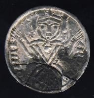 Salamon 1063-1074. Denár Ag ÉH.8. T:széttörve, darabjai épek