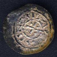 Béla herceg 1064-1074. Denár Ag ÉH.6. T:2-/3+ korr.