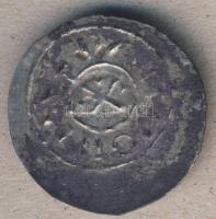 Béla herceg 1064-1074. Denár Ag ÉH.6. T:2- patina