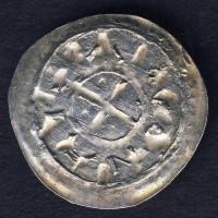 I.László 1077-1095. Denár Ag ÉH.15. T:2-