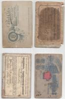 cca 1900-1970 Kis fotó tétel: nyaralások, portrék, családi képek, közte keményhátúak is különféle mű...