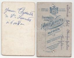 cca 1900-1970 Kis fotó tétel: nyaralások, portrék, családi képek, közte keményhátúak is különféle mű...