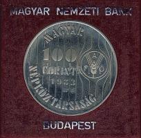 1983. 100Ft "FAO" T:BU Eredeti tokban, tanúsítvánnyal!