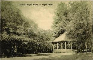 Nagybánya, Baia Mare; Ligeti részlet, pavilon. Kiadja Rosenstein / park, pavilion