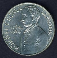 1984. 100Ft "Kőrösi Csoma Sándor" T:BU Eredeti tokban, tanúsítvánnyal!