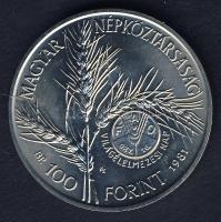 1981. 100Ft "FAO" T:BU