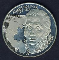 1983. 100Ft "Simon Bolivár" T:BU Eredeti tokban, tanúsítvánnyal!