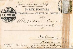 1904 Krampus. M. M. Vienne No. 129. (r)