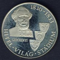 1983. 100Ft "Széchenyi István" T:BU Eredeti tokban, tanúsítvánnyal!