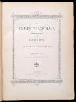 Madách Imre: Az ember tragédiája. Zichy Mihály húsz képével rézfénymetszetben. Bp.,1895., Athenaeum....