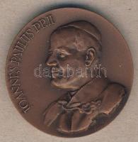 1980. "II.János Pál pápa-A Magyarok Nagyasszonya kápolnájának felszentelése" alkalmából ki...