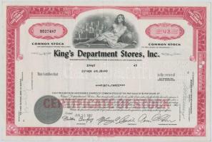 Amerikai Egyesült Államok 1957-1978. 8db klf részvény, közte "CCI Marquardt Corporation", ...