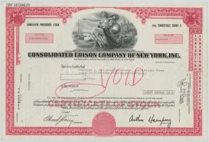 Amerikai Egyesült Államok 1957-1978. 8db klf részvény, közte "CCI Marquardt Corporation", ...