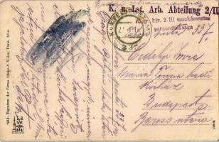 Zigeunerinnen / Cigányok / Gypsy folklore, folk costumes + K. u. Lst. Arb. Abteilung 2/II Magy kir. ...