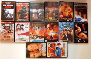 10 db eredeti DVD film jobbakkal (néhány eredeti csomagolásban)