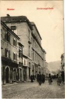 1910 Mostar, Divisionsgebäude / military divisions building (EK)