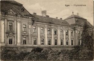 1924 Eger, Főgimnázium. Kiadja Joó Imre (kis szakadás / small tear)