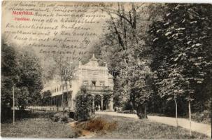 1906 Menyháza, Moneasa; fürdőház / spa, bathing house (EK)