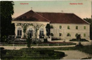 1910 Harkány, Harkányfürdő; Gyógyterem. Fürdő-bazár kiadása (EK)