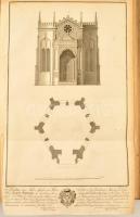 Zeichnungen aus der schönen Baukunst oder Darstellung idealischer und ausgeführter Gebäude mit ihren...