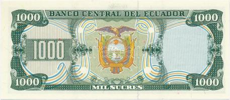 Ecuador 1986. 1000S T:I
Ecuador 1986. 1000 Sucres C:UNC