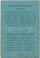 1919. "Egyesült Budapesti Fővárosi Takarékpénztár Óbuda-Újlaki osztályának" betéti könyvec...