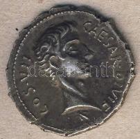 Ókori római pénz hamisítványa (J.Caesar)