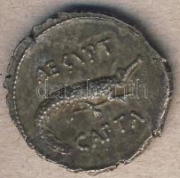 Ókori római pénz hamisítványa (J.Caesar)