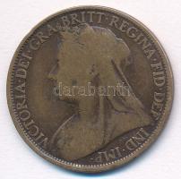 Nagy-Britannia 1896. 1p Br Viktória T:2-,3 Great Britain 1896. 1 Penny Br Viktória C:VF,F Krause KM#790